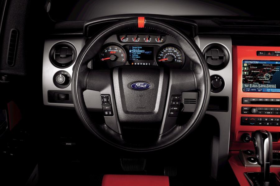  Ford F-150 SVT Raptor 2010 года  (фото 269 из 295)